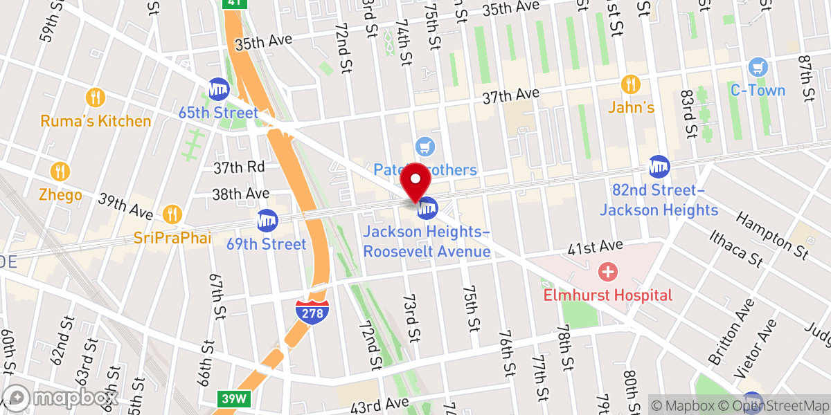 Map showing location of Psychic Astrologer Raghuram