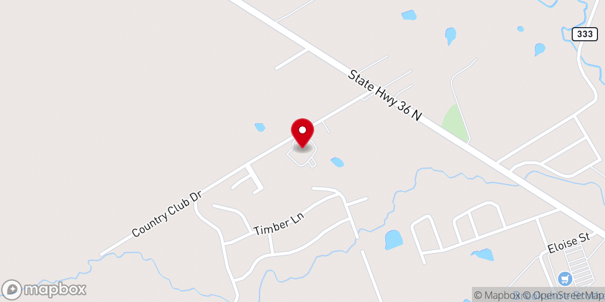 Map showing location of Copperas Hollow Nursing and Rehabilitation
