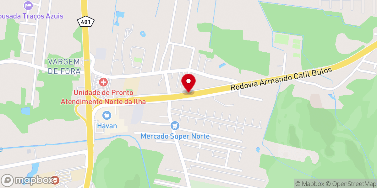Map showing location of Igreja Evangélica Assembleia De Deus Vargem Grande