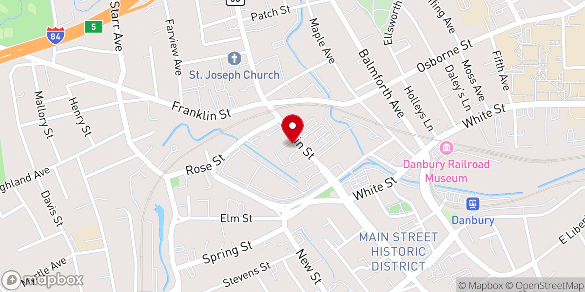 Map showing location of Avivar Church