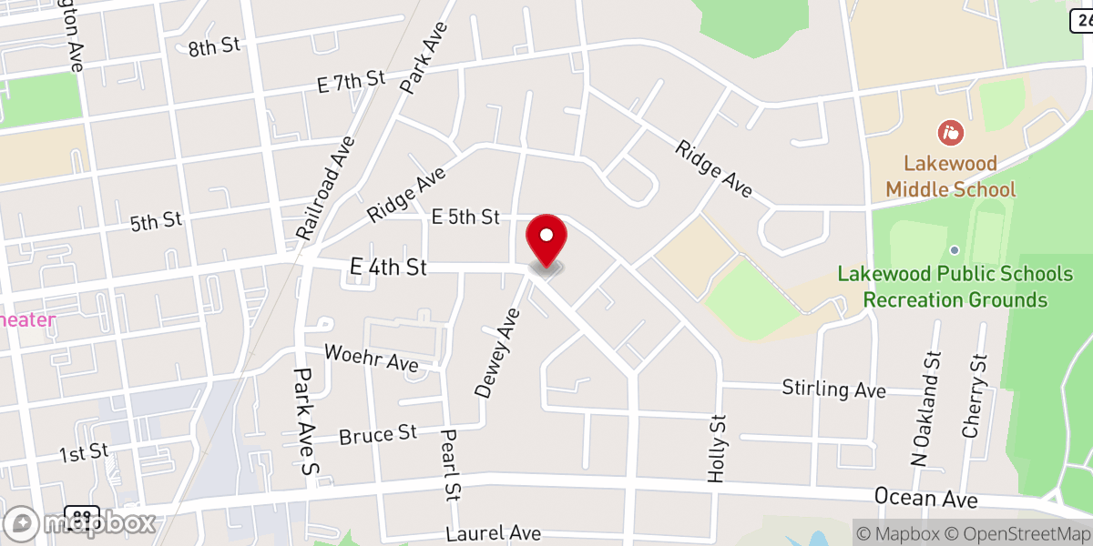 Map showing location of The Grace Place Seventh-day Adventist Church