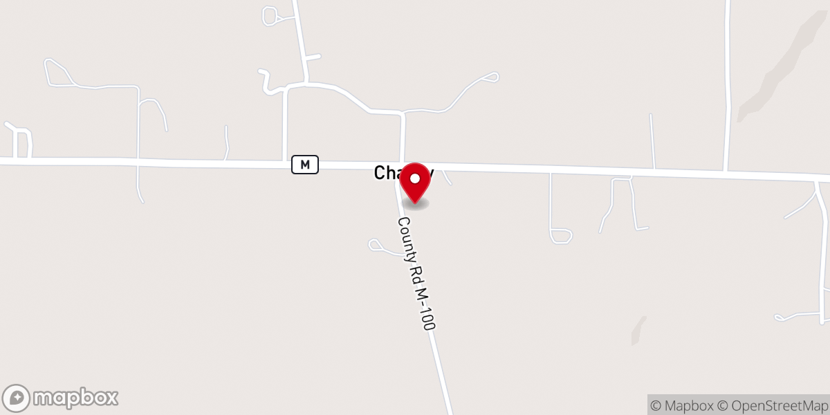 Map showing location of Promise Point Baptist Church