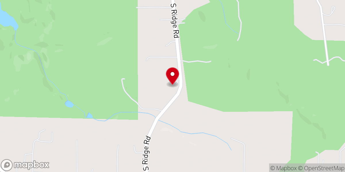 Map showing location of Foothills Community Church Beavercreek Campus