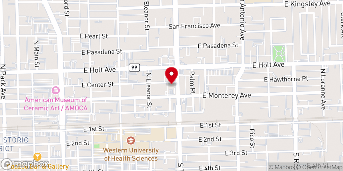 Map showing location of Namgajoo Fellowship Church