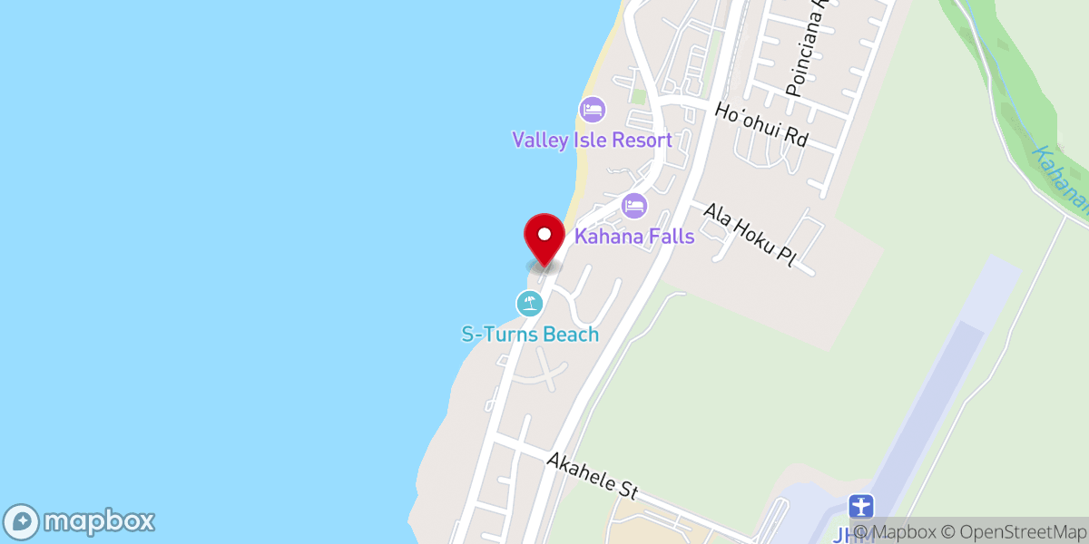 Map showing location of Pohaku Park