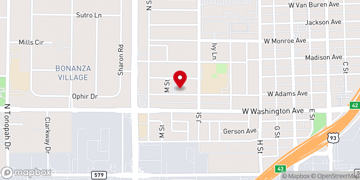 Map showing location of Rivers Of Living Water Ministries