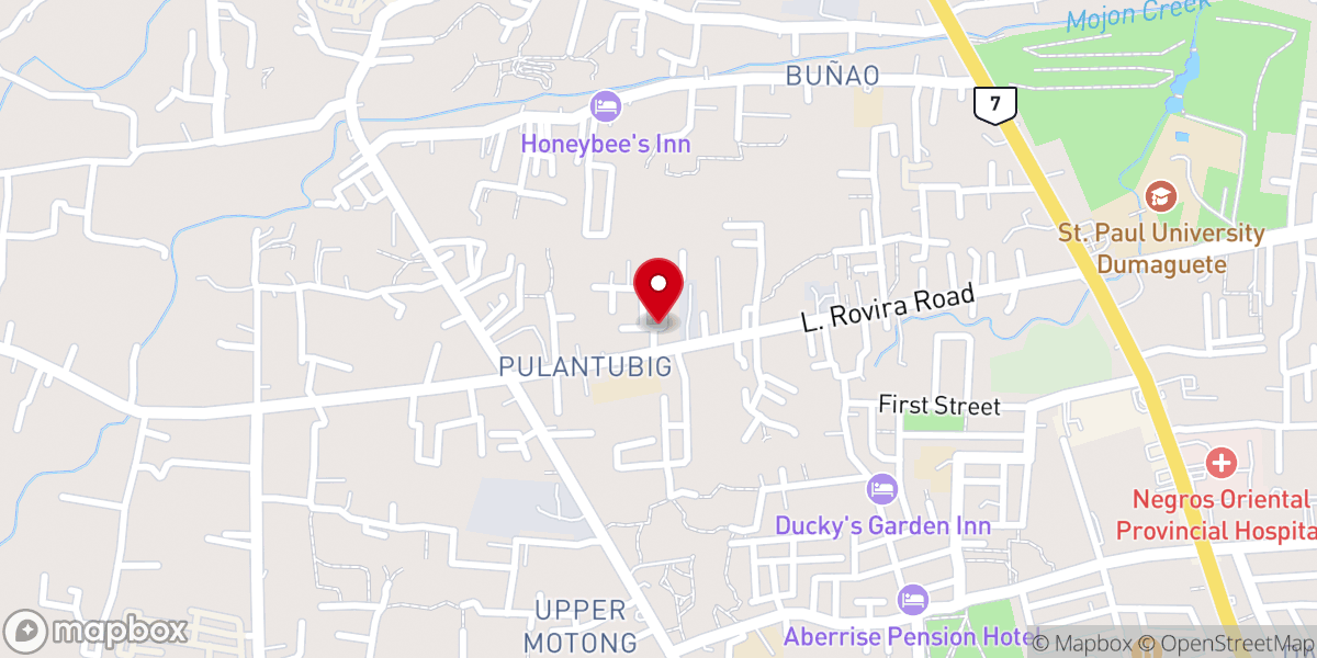 Map showing location of New Testament Bible Baptist Church