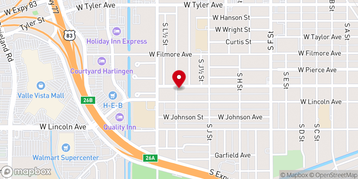 Map showing location of Iglesia Gloria En Gloria