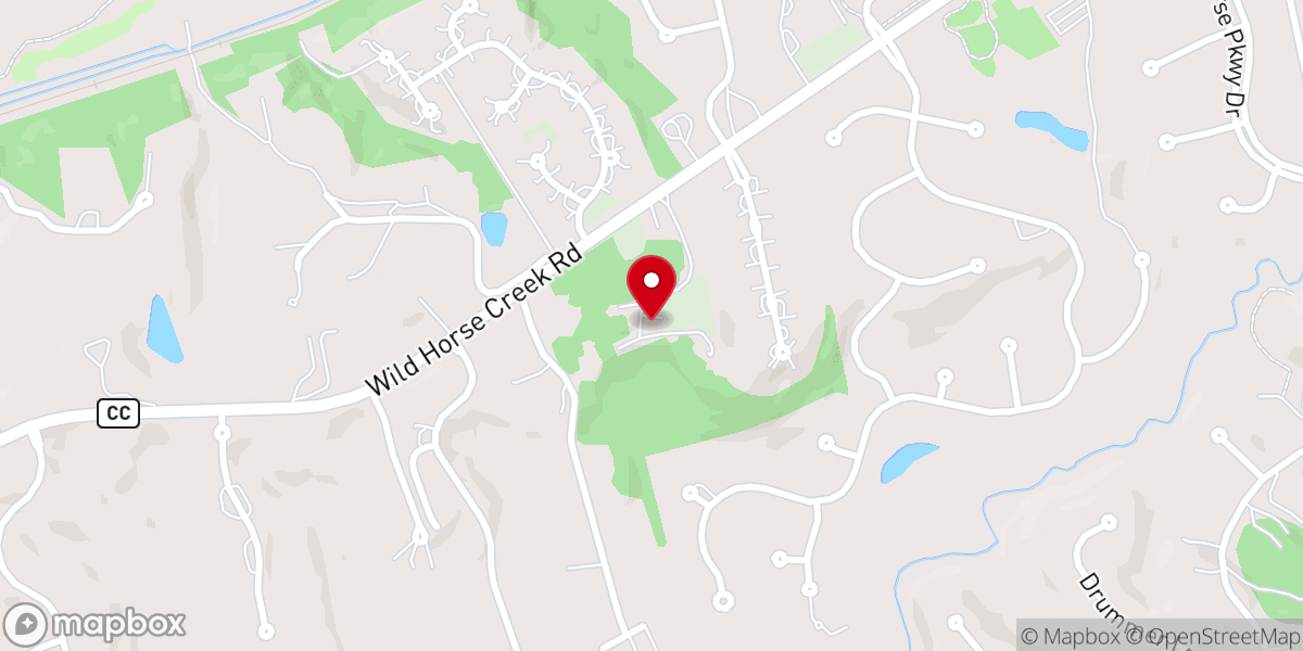 Map showing location of St. Thomas United Church of Christ