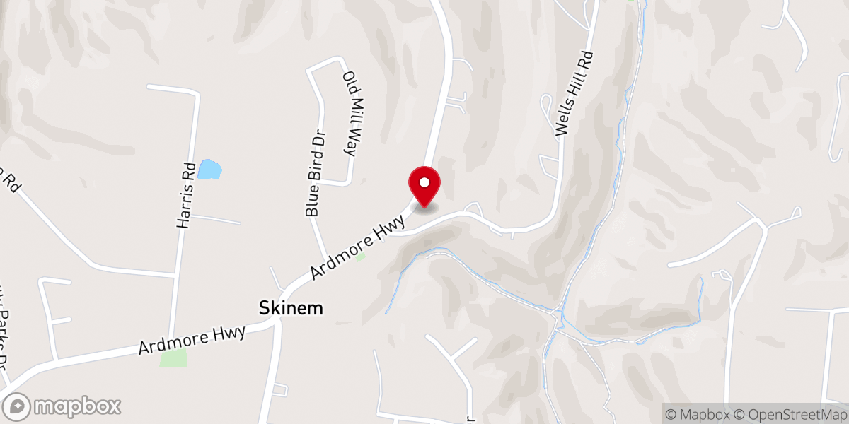 Map showing location of Awaken Life Church