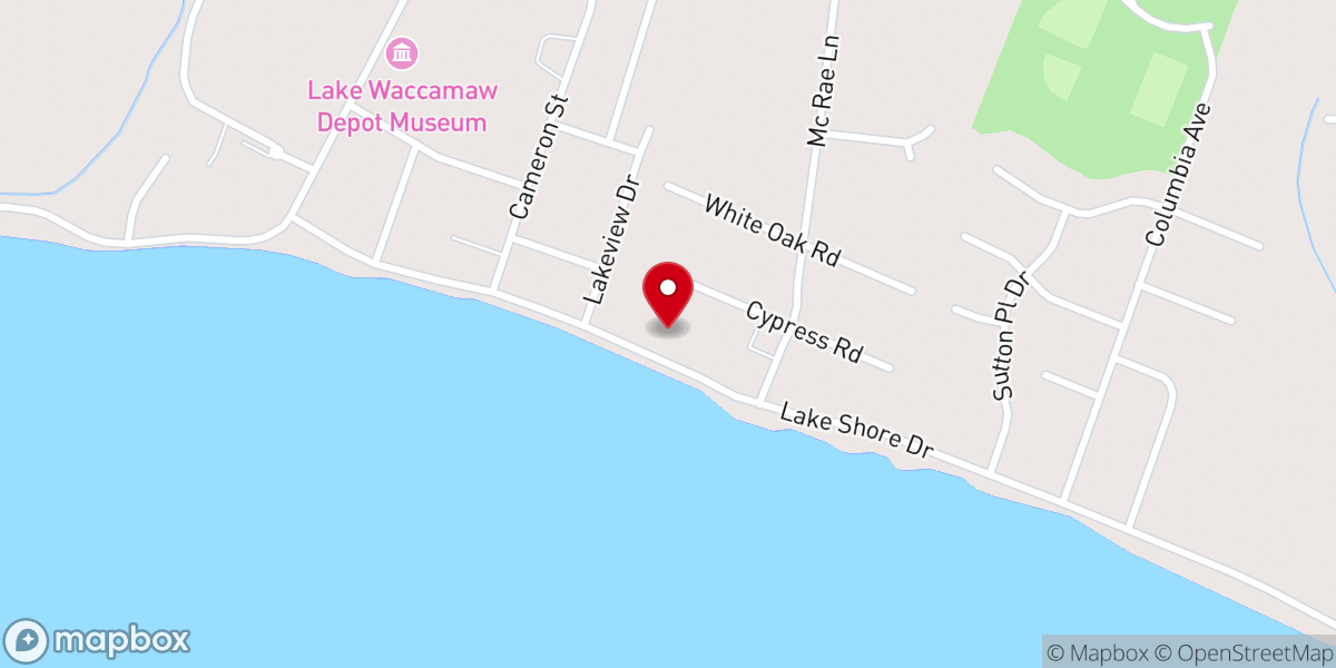 Map showing location of Anchorage Christian Camp