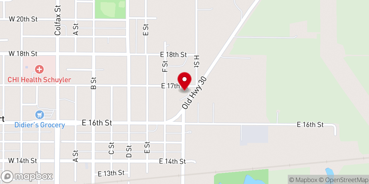 Map showing location of MINISTERIO INTERNACIONAL DIOS ES AMOR Iglesia Evangélica Pentecostés
