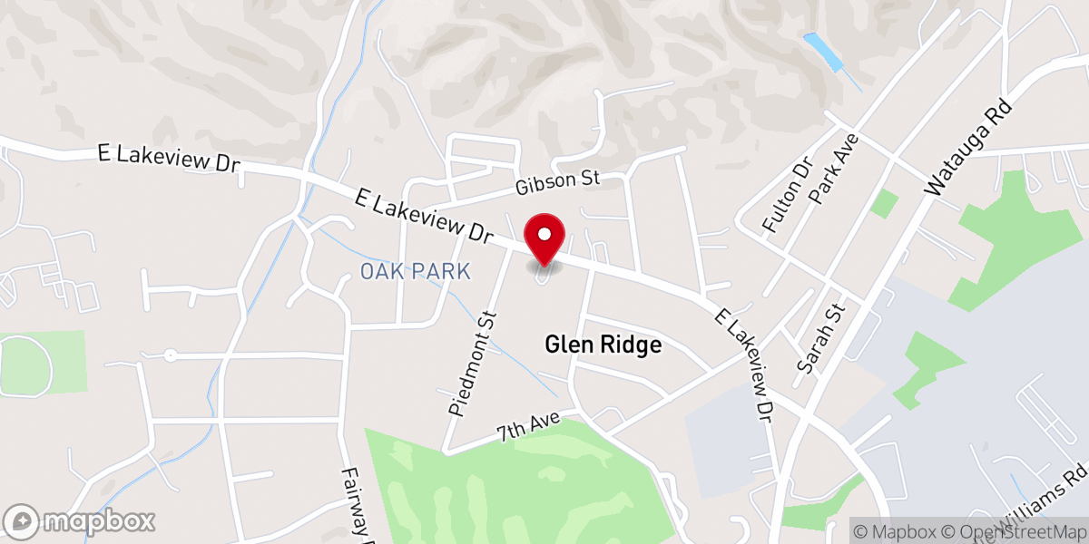 Map showing location of Day Of deliverance revival center