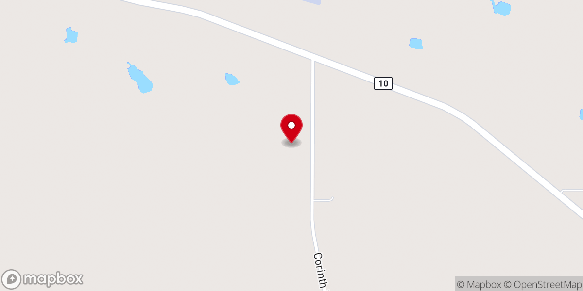 Map showing location of Ascension Life Christian