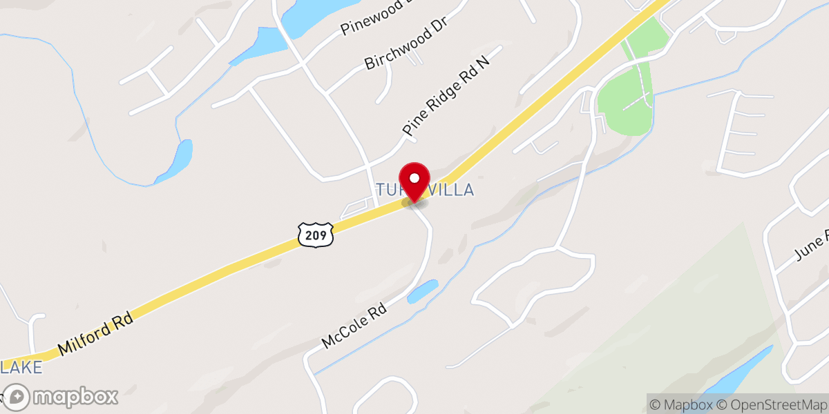 Map showing location of Smithfield Seventh-day Adventist Church