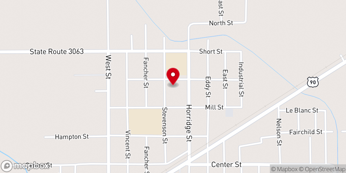 Map showing location of Morning star
