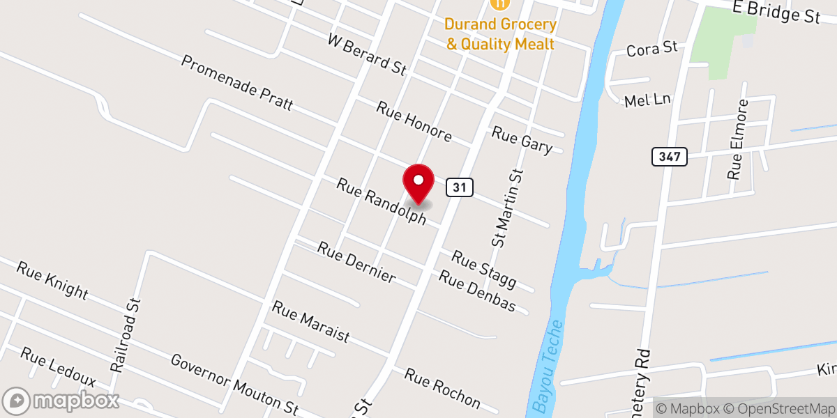 Map showing location of Rightly Dividing the Word Ministries, Inc.
