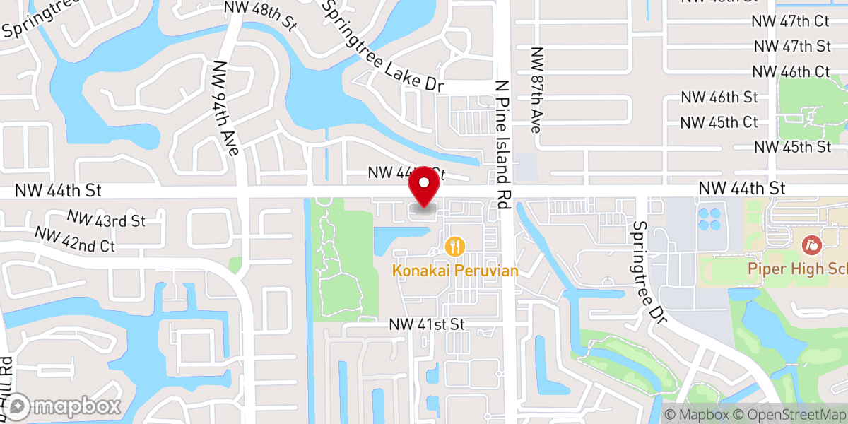 Map showing location of Way Of Life Assembly Of God