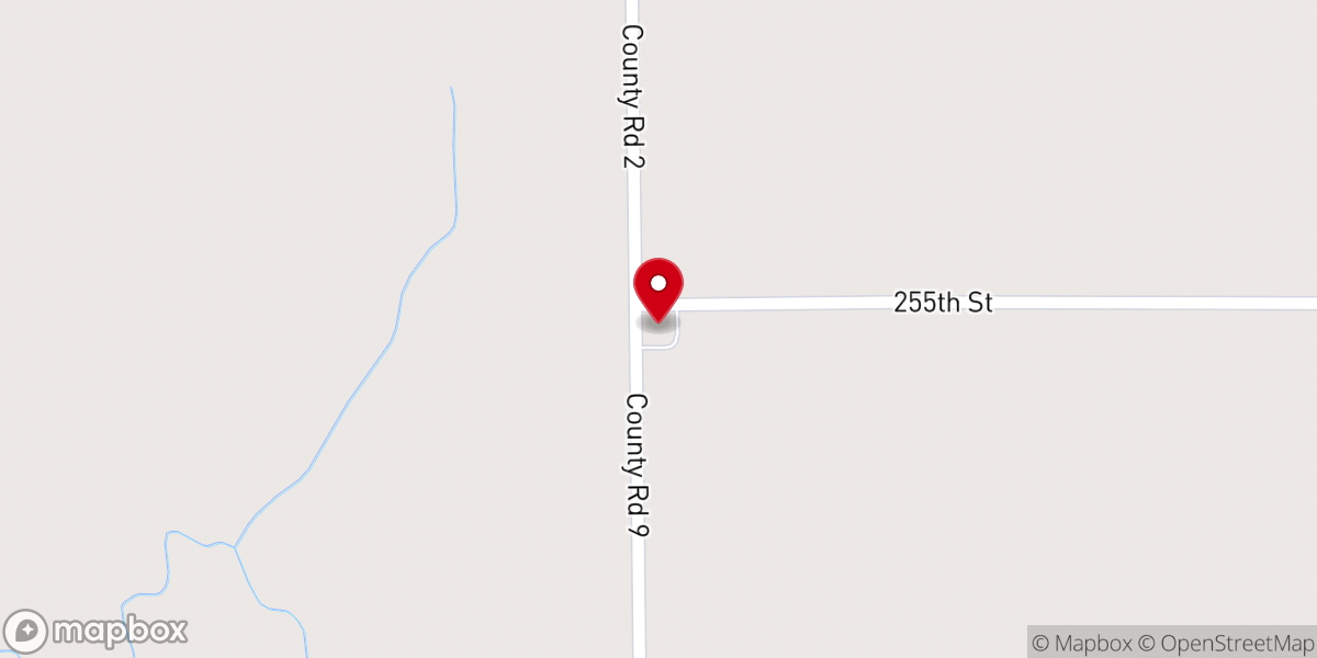 Map showing location of Hope Community Church