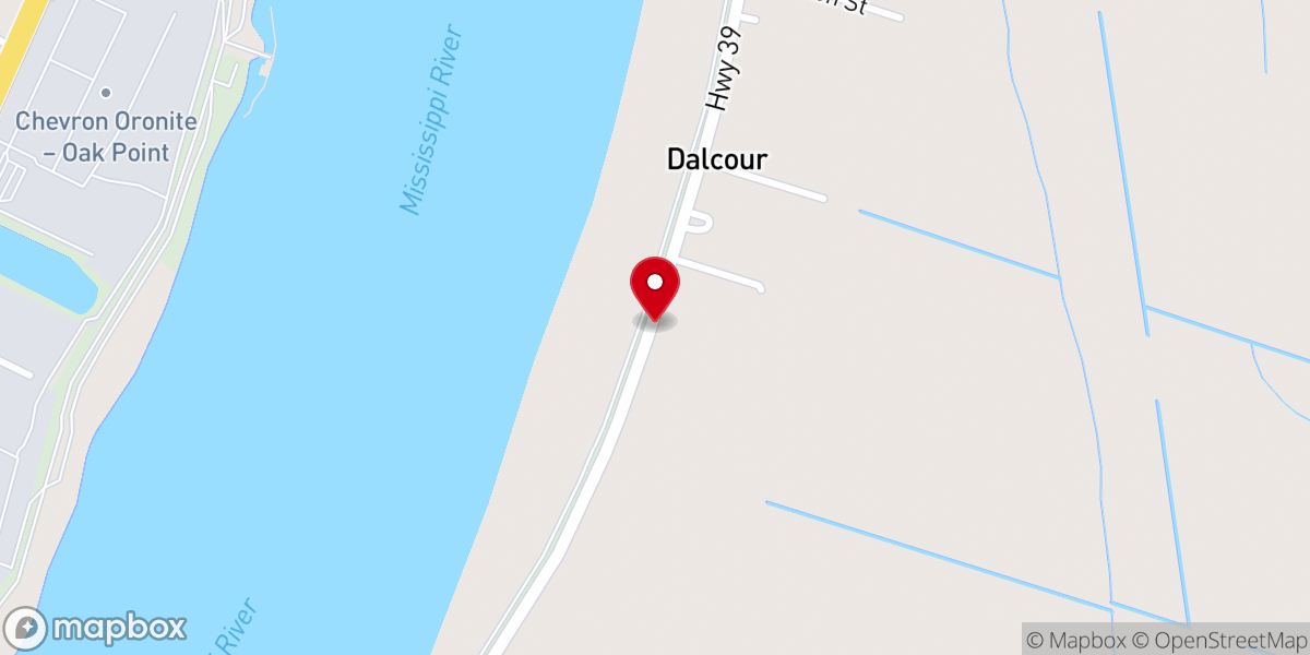 Map showing location of Mary Plantation