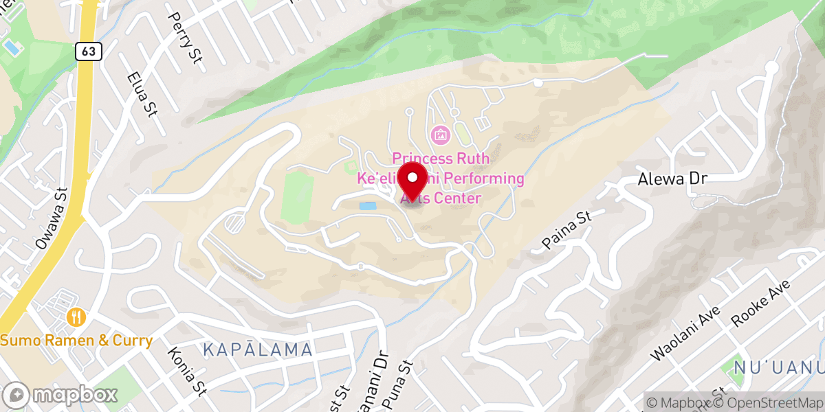 Map showing location of Bishop Memorial Church