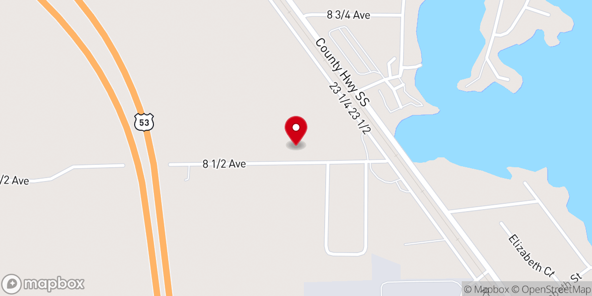 Map showing location of Northside Christian Fellowship