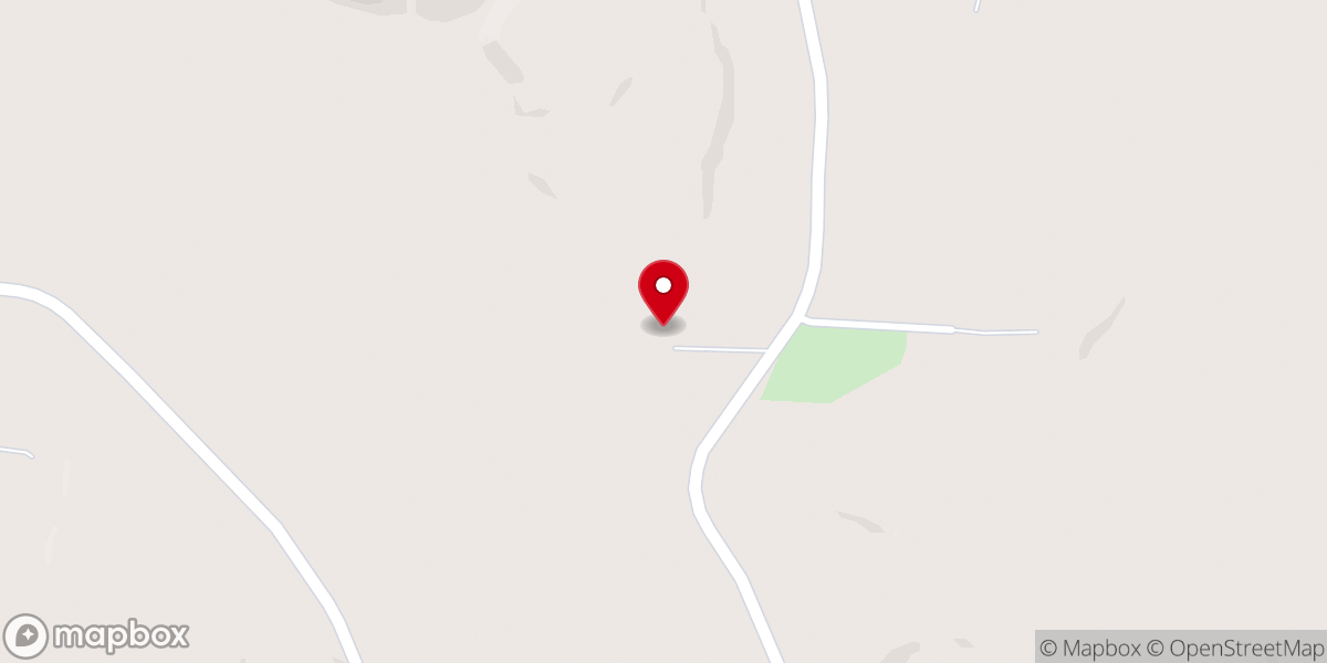 Map showing location of Stella Springs Weddings