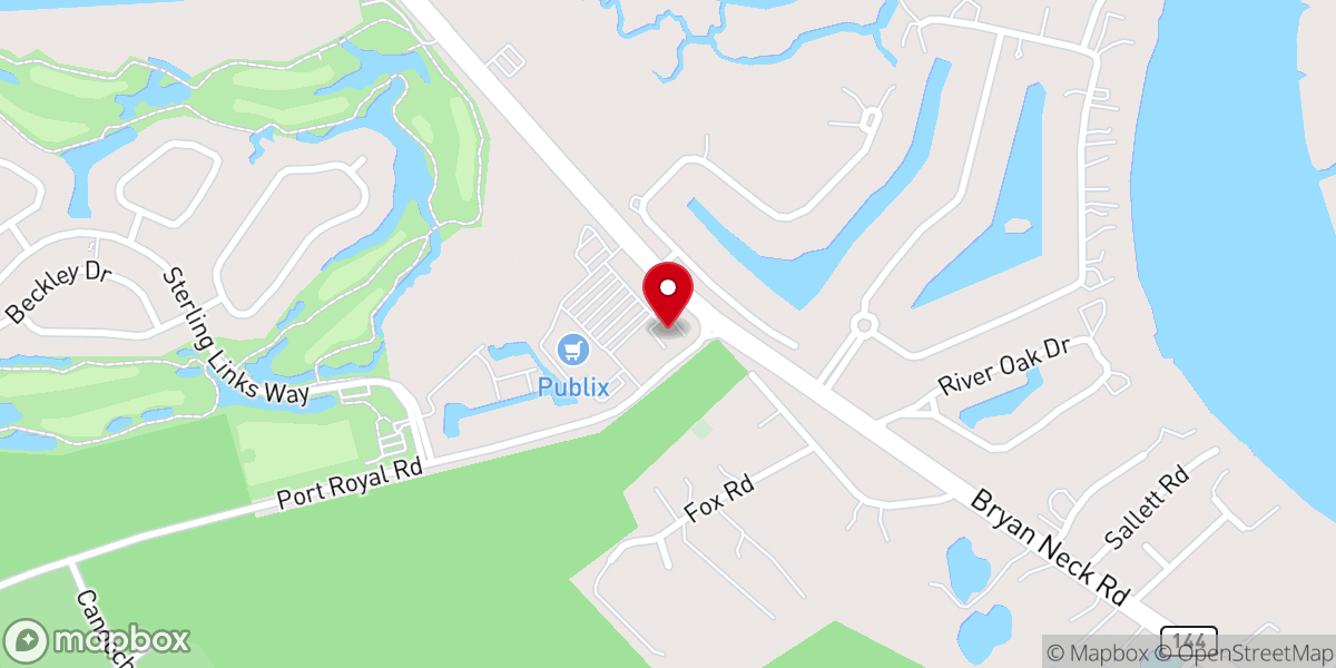 Map showing location of St. Joseph's/Candler Urgent Care - Richmond