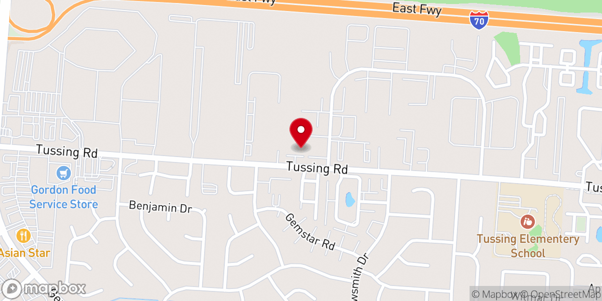 Map showing location of Restoration City Church