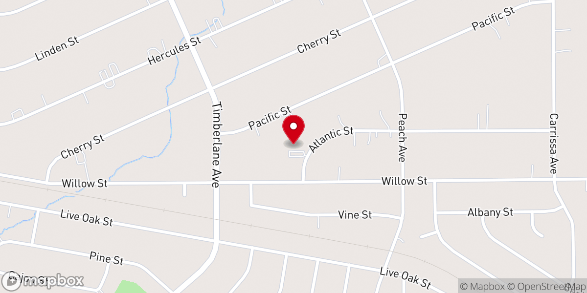 Map showing location of Hesperia Seventh-day Adventist Church