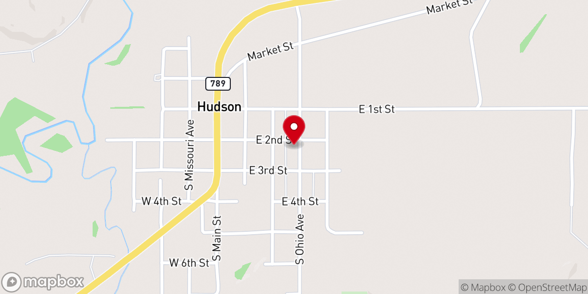 Map showing location of Ascension Catholic Mission