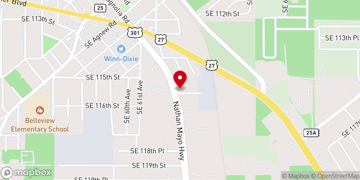 Map showing location of Iglesia pentecostal El es El Gran Yo Soy