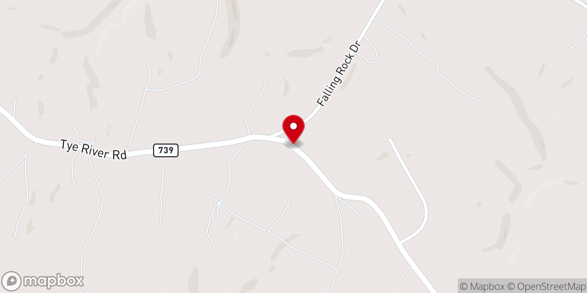 Map showing location of St Stephens Baptist Church