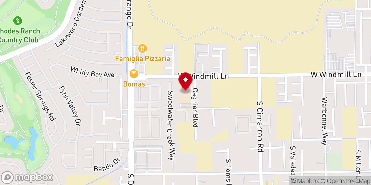 Map showing location of Good Samaritan Church and School