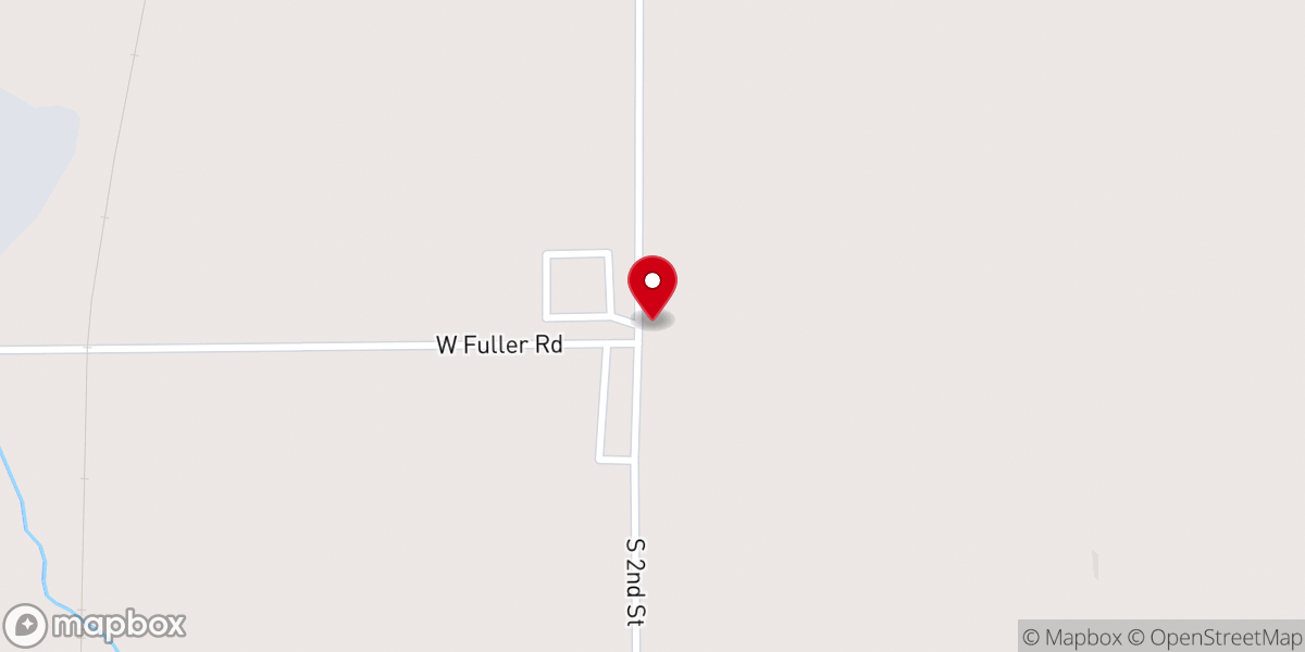 Map showing location of Freedom Biker Church of Oklahoma, Inc. Future Home