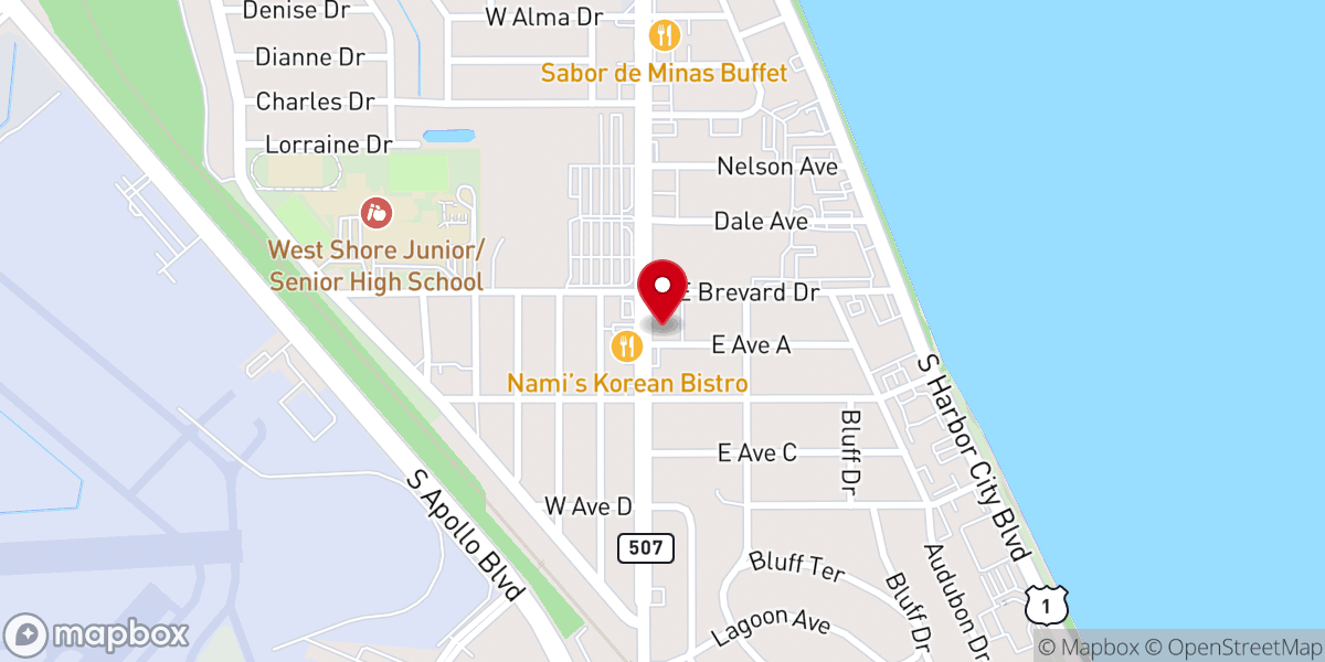 Map showing location of Hallowed Bread Community Church COGBF