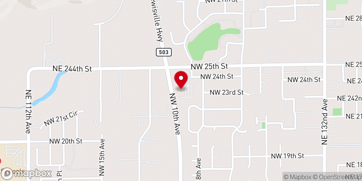 Map showing location of Church of the Holy Spirit