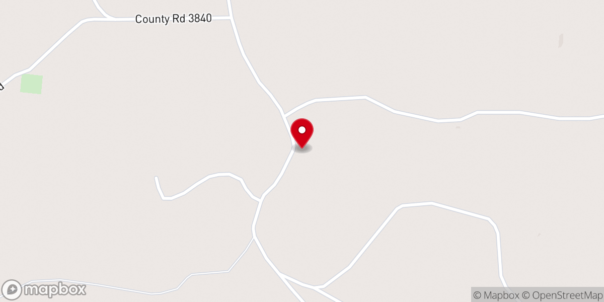 Map showing location of Mt Carmel Baptist Chuch