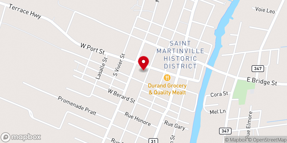 Map showing location of St Martin Parish Government