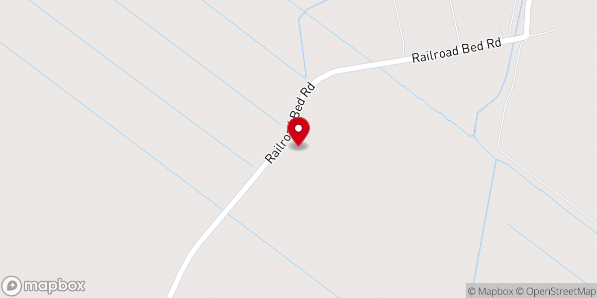 Map showing location of Morning Star Church