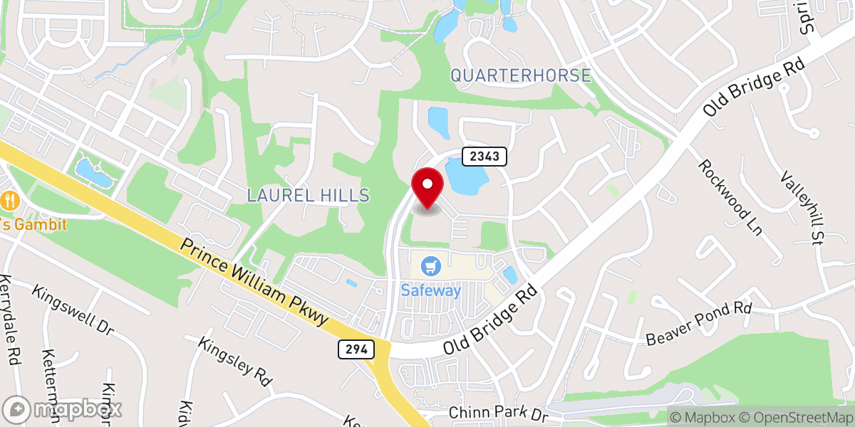 Map showing location of Church on the Move