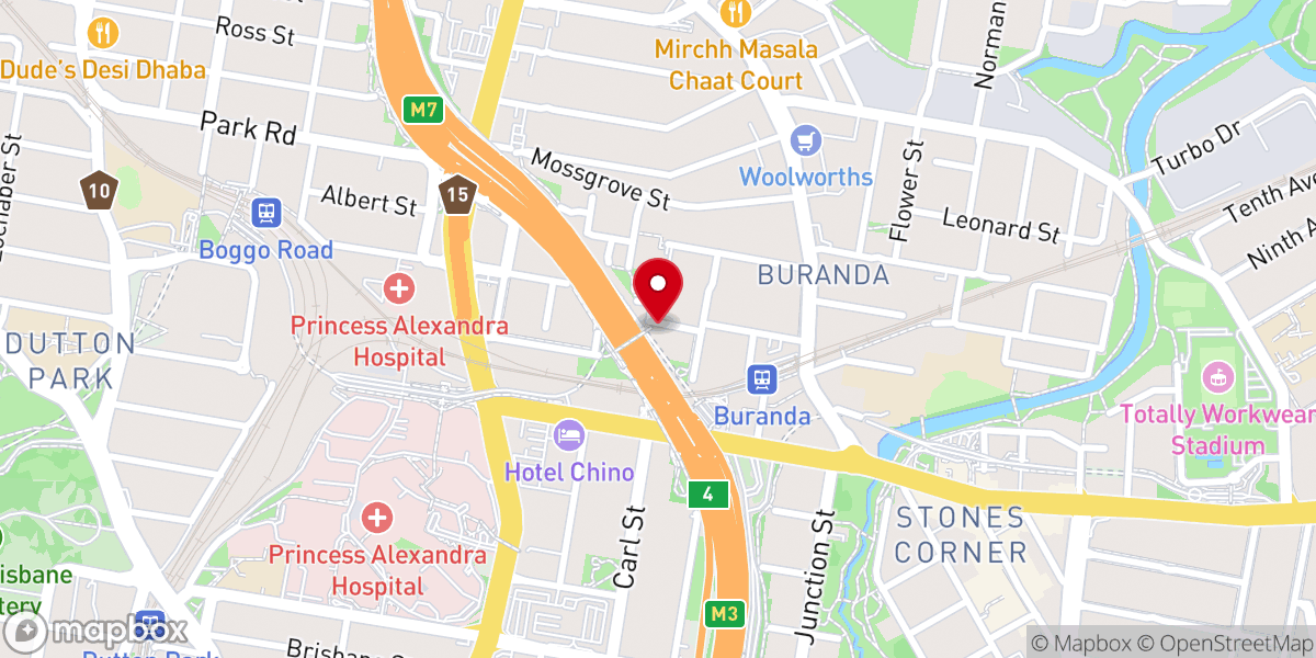 Map showing location of Revival Christian Assembly