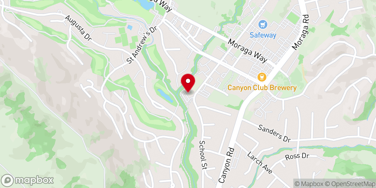 Map showing location of Holy Trinity Cultural Center