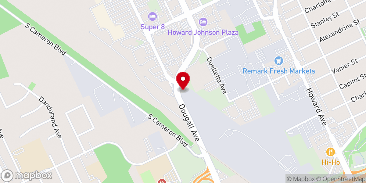 Map showing location of Gateway International Church
