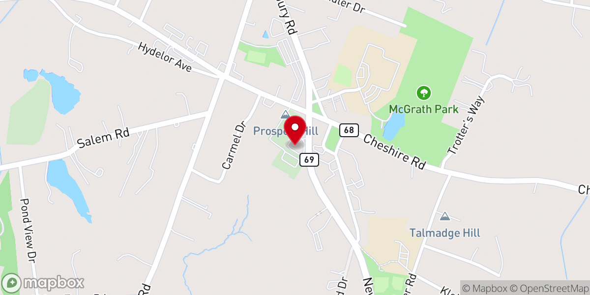 Map showing location of Christian Congregation in the United States - CCUS Prospect