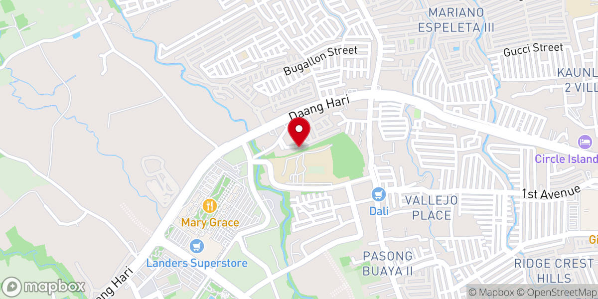Map showing location of Sovereign Grace Baptist Church Imus
