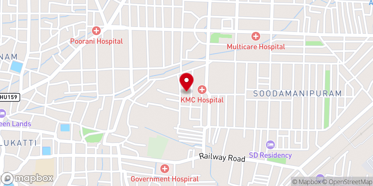 Map showing location of Mizpha Praise Jesus Church