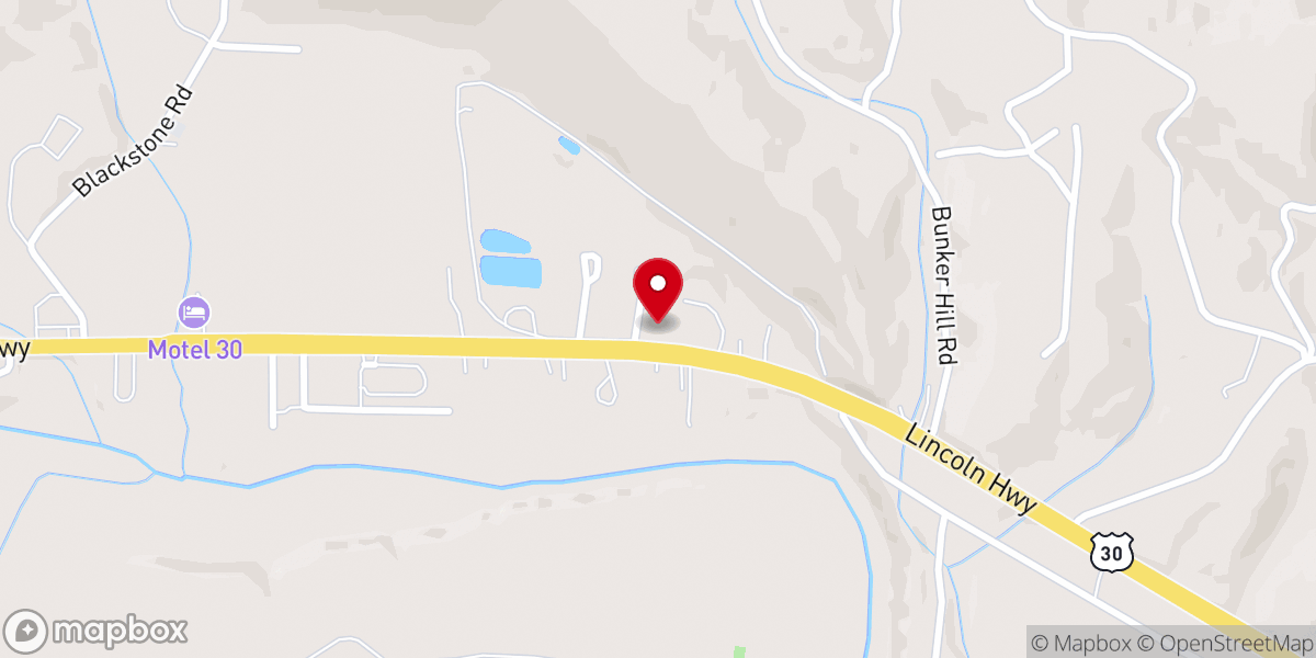 Map showing location of Cross of Christ of Ministries