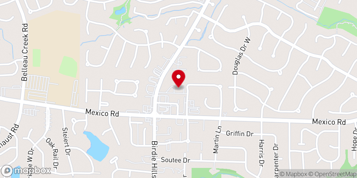 Map showing location of Child of God Church and School