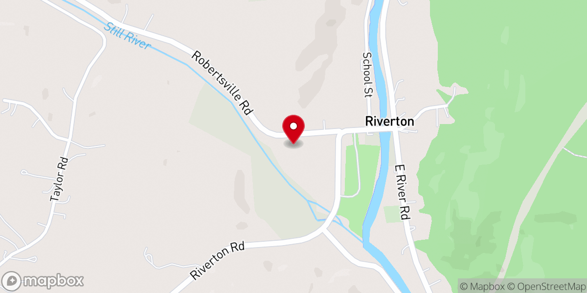 Map showing location of Riverton Theatre